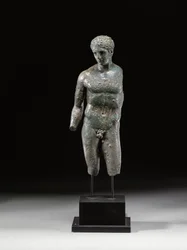 Atleta, fine I secolo a.C.-inizio I secolo d.C. (bronzo)