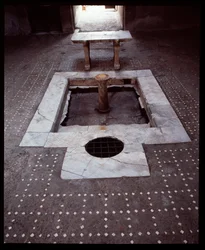 Atrio della Casa del tramezzo di legno, V secolo a.C.-I secolo d.C.