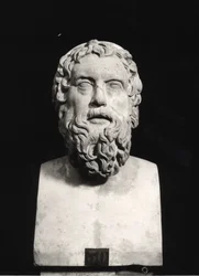 Busto di Aristofane