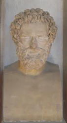 Busto di Sofocle (marmo)
