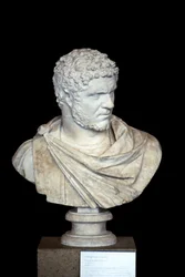 Caracalla (188 - 217 d.C.) marmo, arte romana