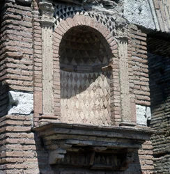 Casa del Larario a Ostia, nei pressi di Roma