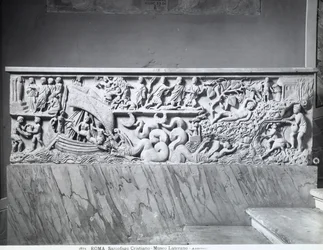 Sarcofago paleocristiano