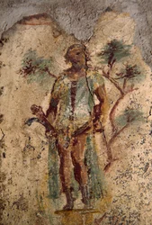Affresco erotico dal Lupanare, Pompei (Lista del patrimonio mondiale dell