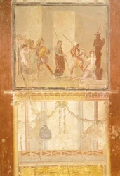 Affresco che raffigura l