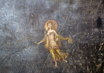 Affresco dalla Casa di Menandro, Pompei (Lista del Patrimonio Mondiale UNESCO)