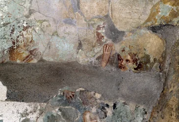 Affresco dalla Casa di Gaio Giulio Polibio, Pompei (Lista del Patrimonio Mondiale UNESCO)