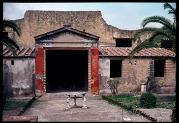 Giardino della casa dei cervi, V secolo a.C.-I secolo d.C.