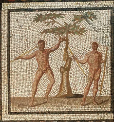 Ringraziamento per il raccolto (mosaico)