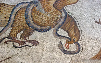 Mosaico raffigurante l