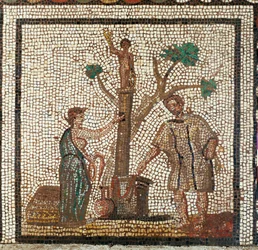 Sacrificio a Cerere o ad Apollo (mosaico)