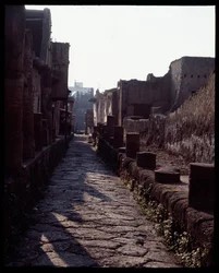 Vista di una strada, V secolo a.C.-I secolo d.C.