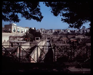 Veduta del cardo III, V secolo a.C.-I secolo d.C.