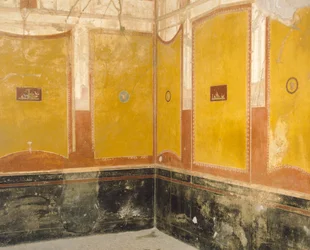 Affreschi della Casa dei Vettii, Pompei, Campania, Civiltà Romana