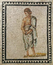 Giovane filosofo (mosaico)