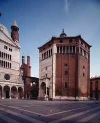 Vista esterna del battistero