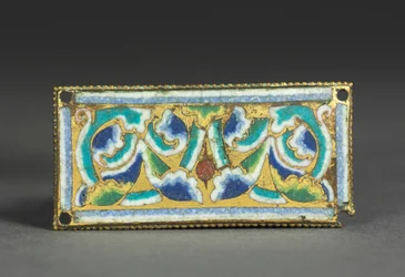 Placca da un reliquiario, c.1180-1190