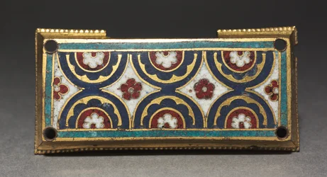 Placca, probabilmente da un reliquiario, c.1180-1190