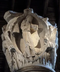 Prudenza: Capitello del coro (scultura)