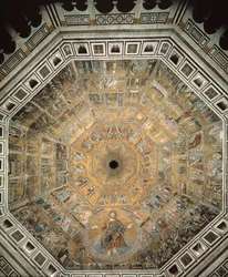 Il Cristo Giudice - Mosaico