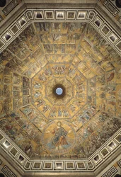 Il Cristo Giudice - Mosaico