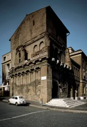 Veduta di Villa Crescenzi