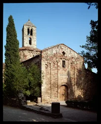 Vista della chiesa