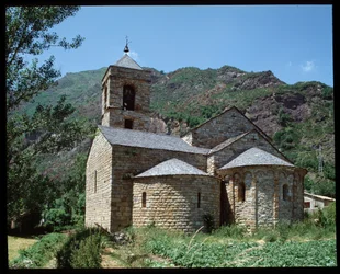 Vista della chiesa di San Feliu