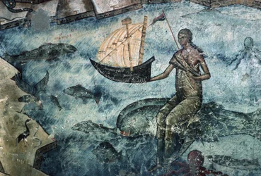 Dettaglio dal Giudizio Universale, 1547-50