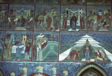 Inno alla Vergine, parete sud della chiesa, c.1601