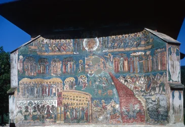 Il Giudizio Universale, 1547-50