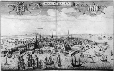 Veduta di Copenaghen