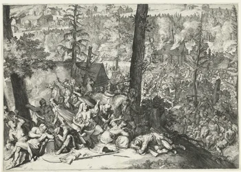 Vittoria del duca Carlo V di Lorena e del margravio Luigi Guglielmo di Baden-Baden sui Turchi, 1687
