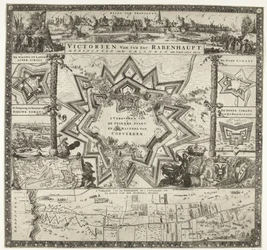 Vittorie di Rabenhaupt a Groningen negli anni 1672-1673