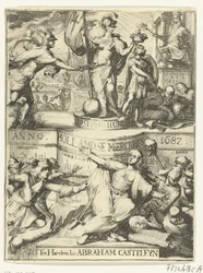 Pagina del titolo per il Mercurio Olandese dell