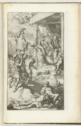 Pagina del titolo per la seconda parte di Guerre delle Fiandre
