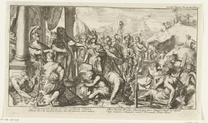 Allegoria delle acquisizioni nel Brabante
