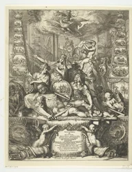 Allegoria sulla morte di Michiel de Ruyter, 1676