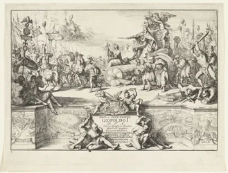 Allegoria delle vittorie di Leopoldo I