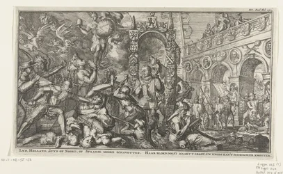 Allegoria della Guerra degli Ottant