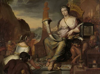 Allegoria della moneta