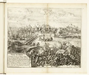 Assedio e presa di Grave, 1586