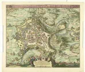 Bombardamento di Lussemburgo da parte del maresciallo de Créquy, 1684