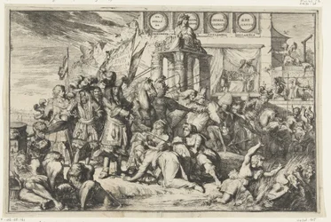 Invasione francese e rottura dell