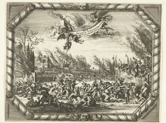 Crudeltà francesi a Bodegraven e Zwammerdam, 1672