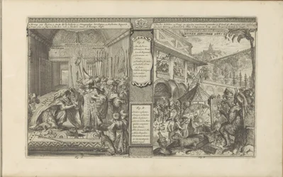 Storia di un funzionario imperiale in Persia; Tempo presso i messicani