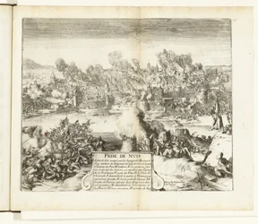 Presa e saccheggio di Neuss, 1586