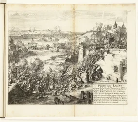Conquista di Lagny, 1589-1590