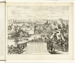 Presa di Maastricht dal duca di Parma, 1579