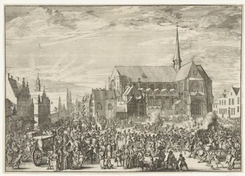 Ingresso di Leopoldo I a Bruxelles, 1686